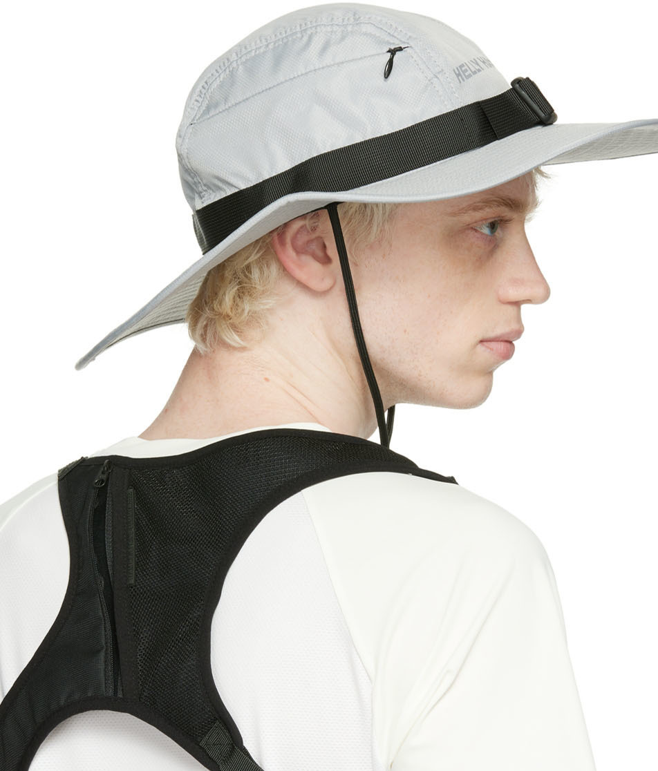 HH-118389225 Gray Polyester Hat