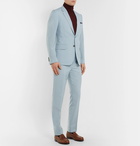 Paul Smith - Light-Blue Soho Slim-Fit Wool and Mohair-Blend Suit Trousers - Men - Light blue