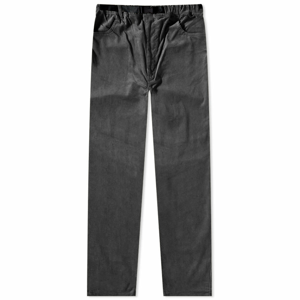 Danton Men's Corduroy Easy Pant in Black Danton