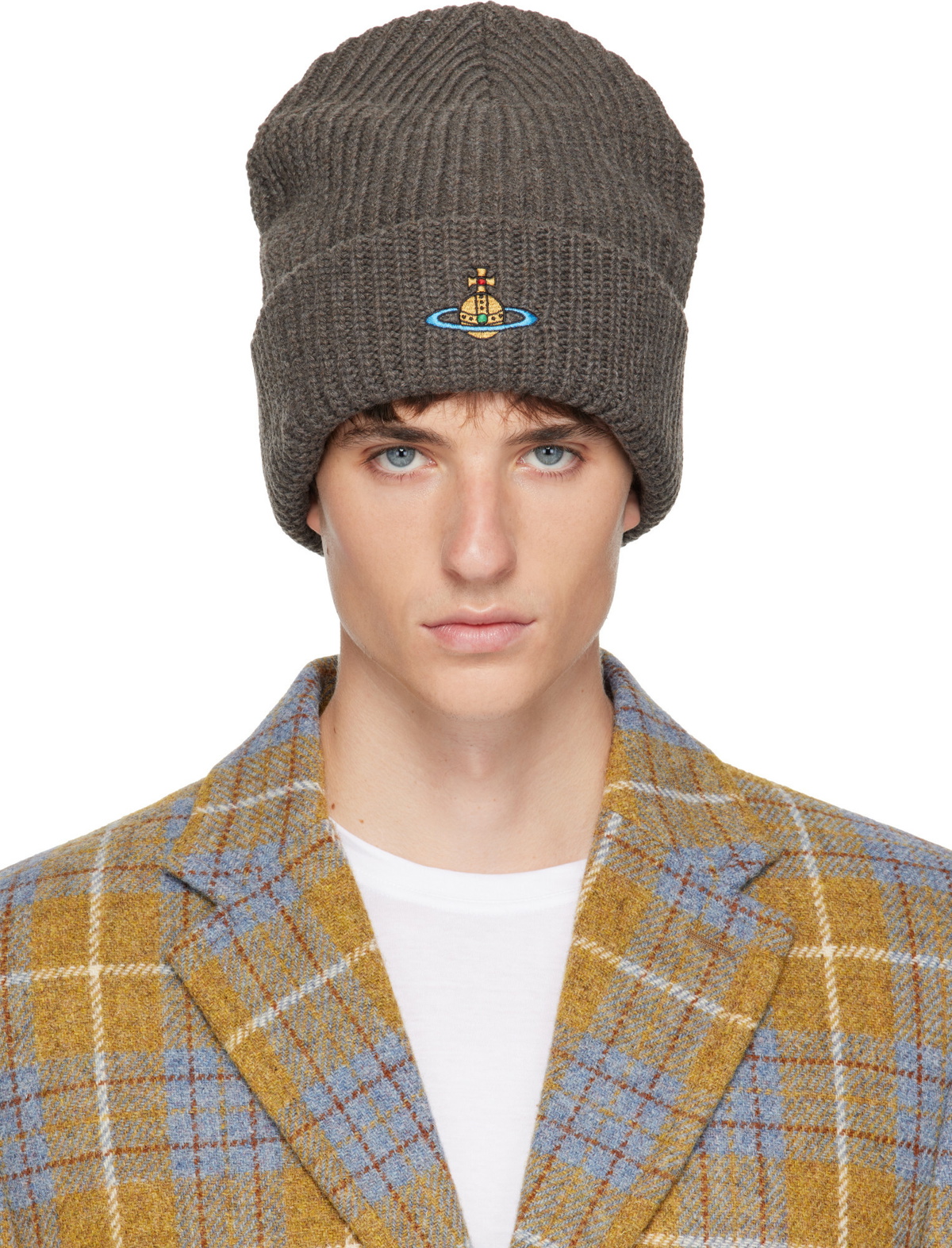 Vivienne Westwood Black Fisher Bucket Hat Vivienne Westwood