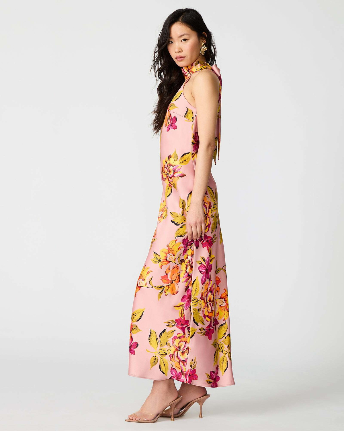 Steve Madden Lara Dress in Pink