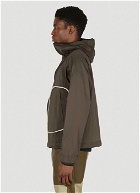 Tofa Track Jacket in Brown