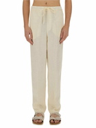 120% Lino Drawstring Pants