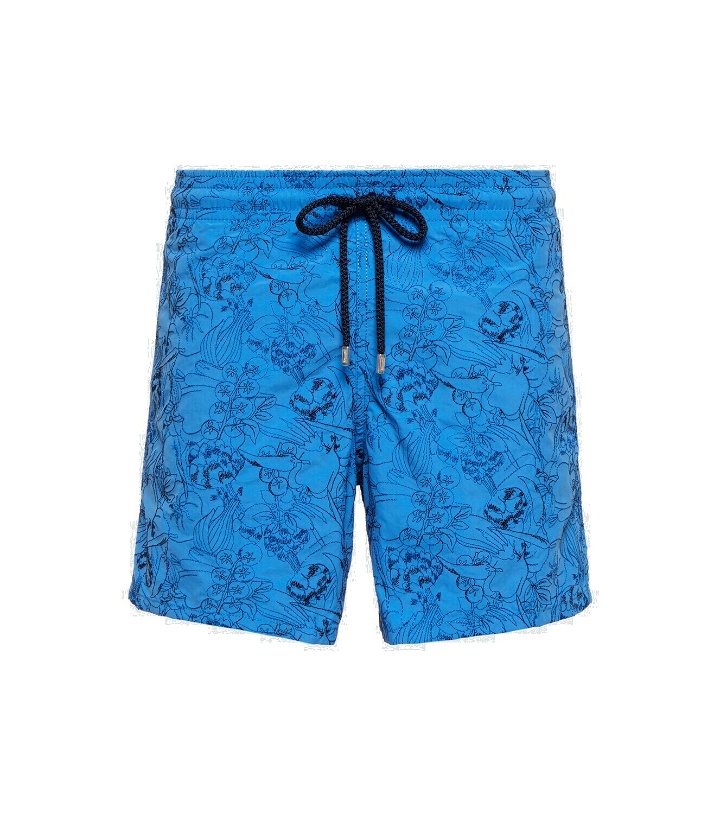 Photo: Vilebrequin Marché Provencal embroidered swim shorts