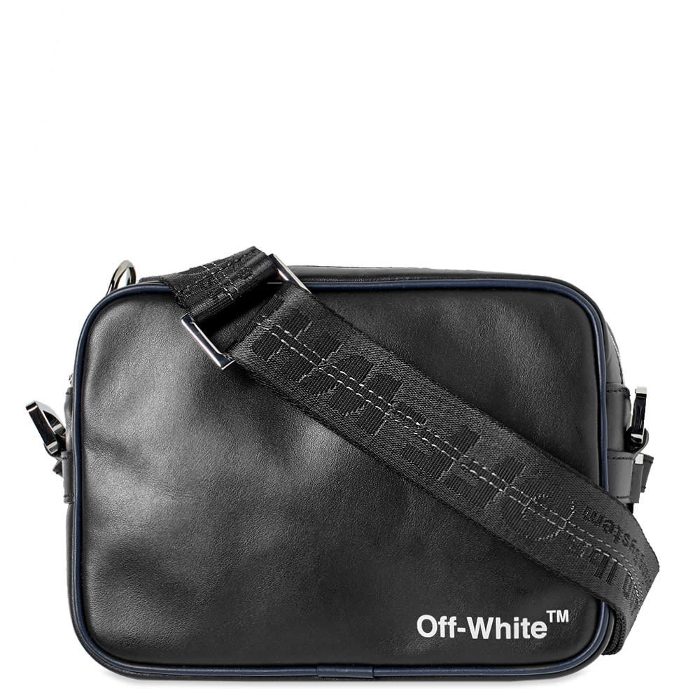 Off-White Leather Body Bag Off-White
