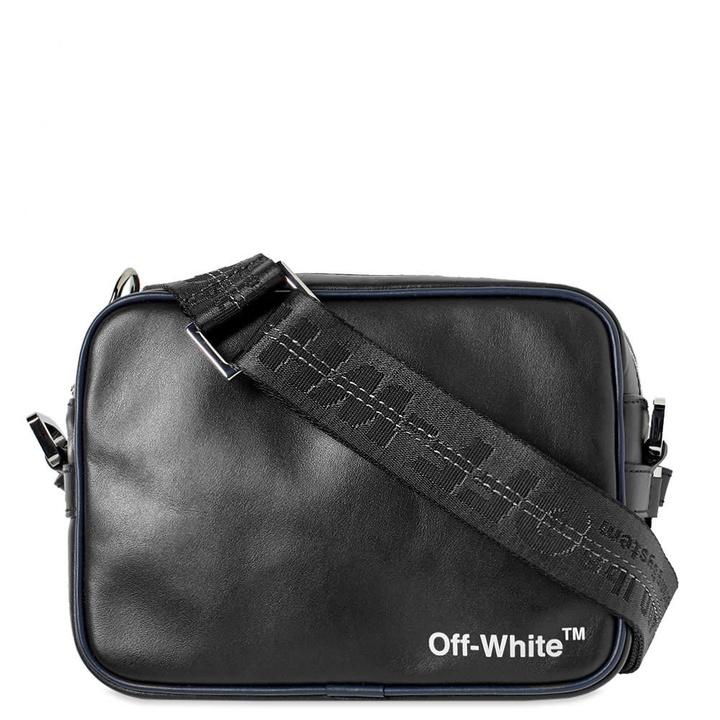 Photo: Off-White Leather Cross Body Bag