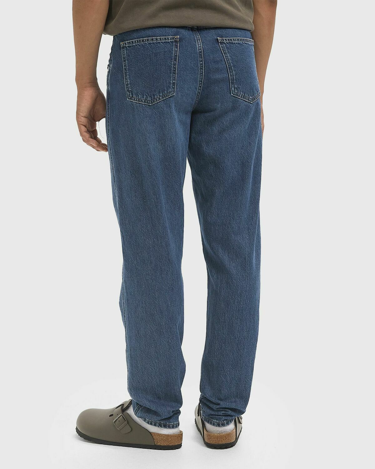 CLOSED X-LENT TAPERED Blue Mens Jeans