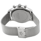 Movado Heritage Chronograph Quartz Black Dial Mens Watch 3650137