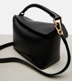 Loewe Puzzle Edge Small leather top-handle bag