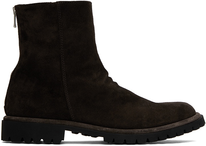 Photo: Officine Creative Brown Spectacular 012 Boots