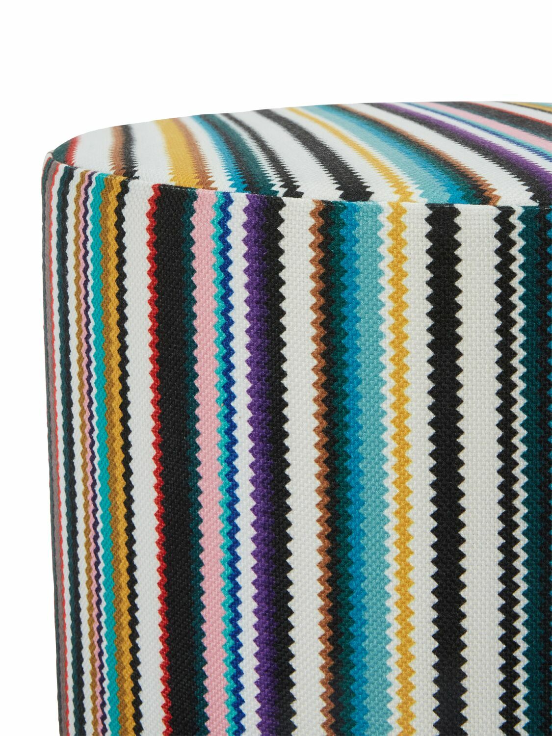 MISSONI HOME Shangai_new Cylindrical Pouf