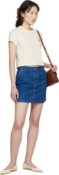 Maison Kitsuné Tan Edie Bag