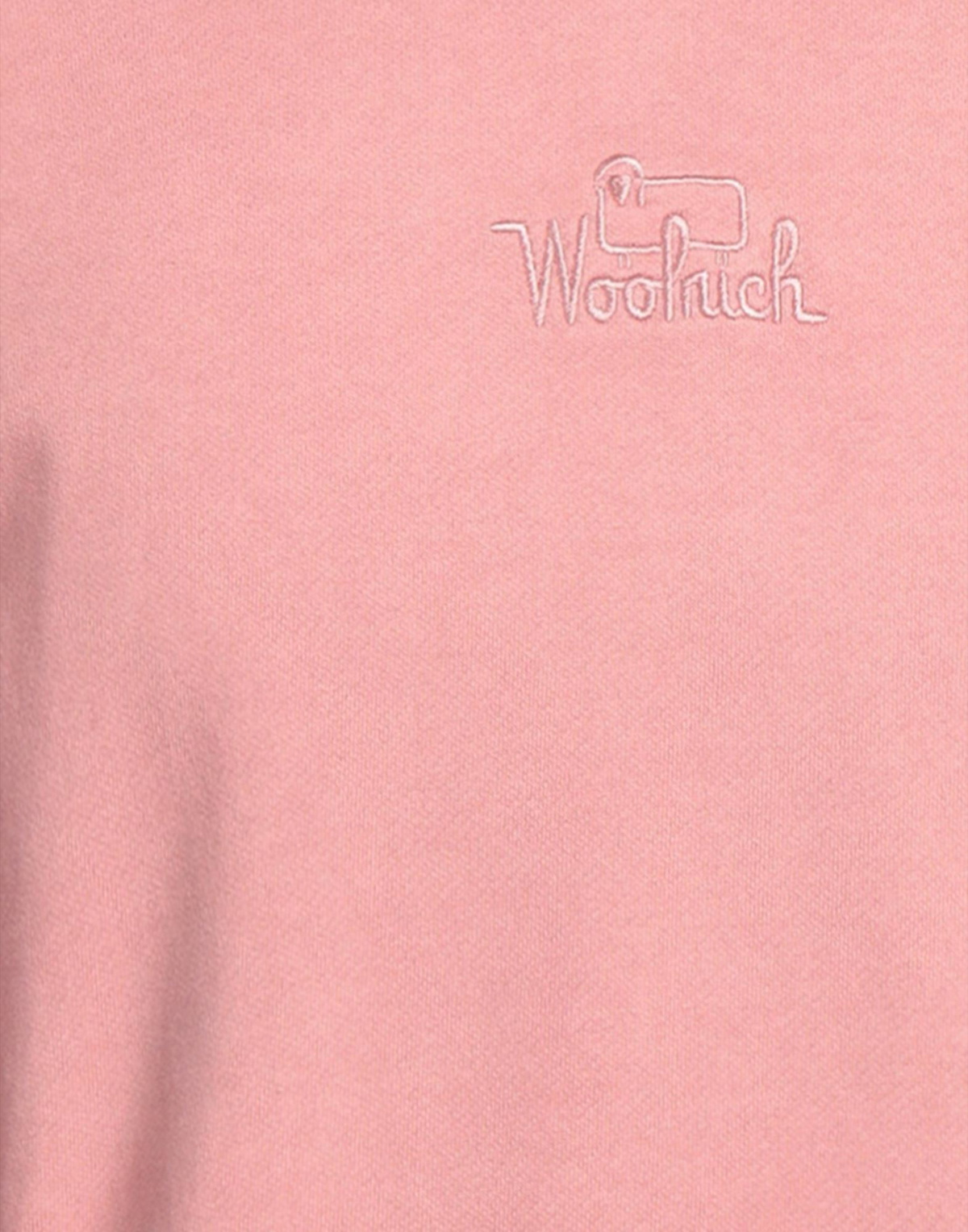 Woolrich Mens Sweatshirt in Pink