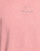Woolrich Mens Sweatshirt in Pink