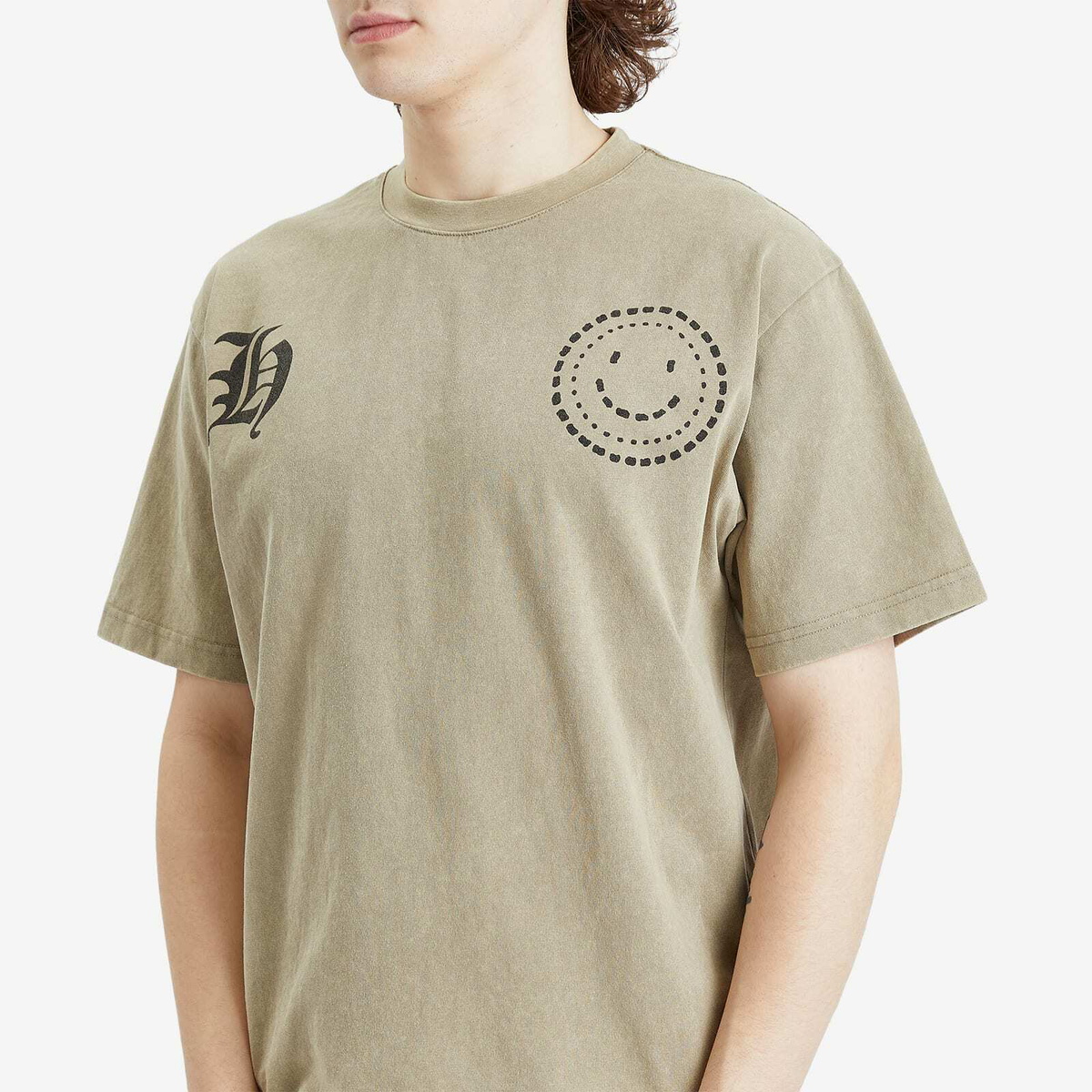 Heresy Men's Stone Dragger T-Shirt in Mushroom