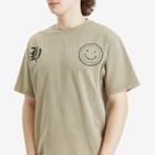 Heresy Men's Stone Dragger T-Shirt in Mushroom