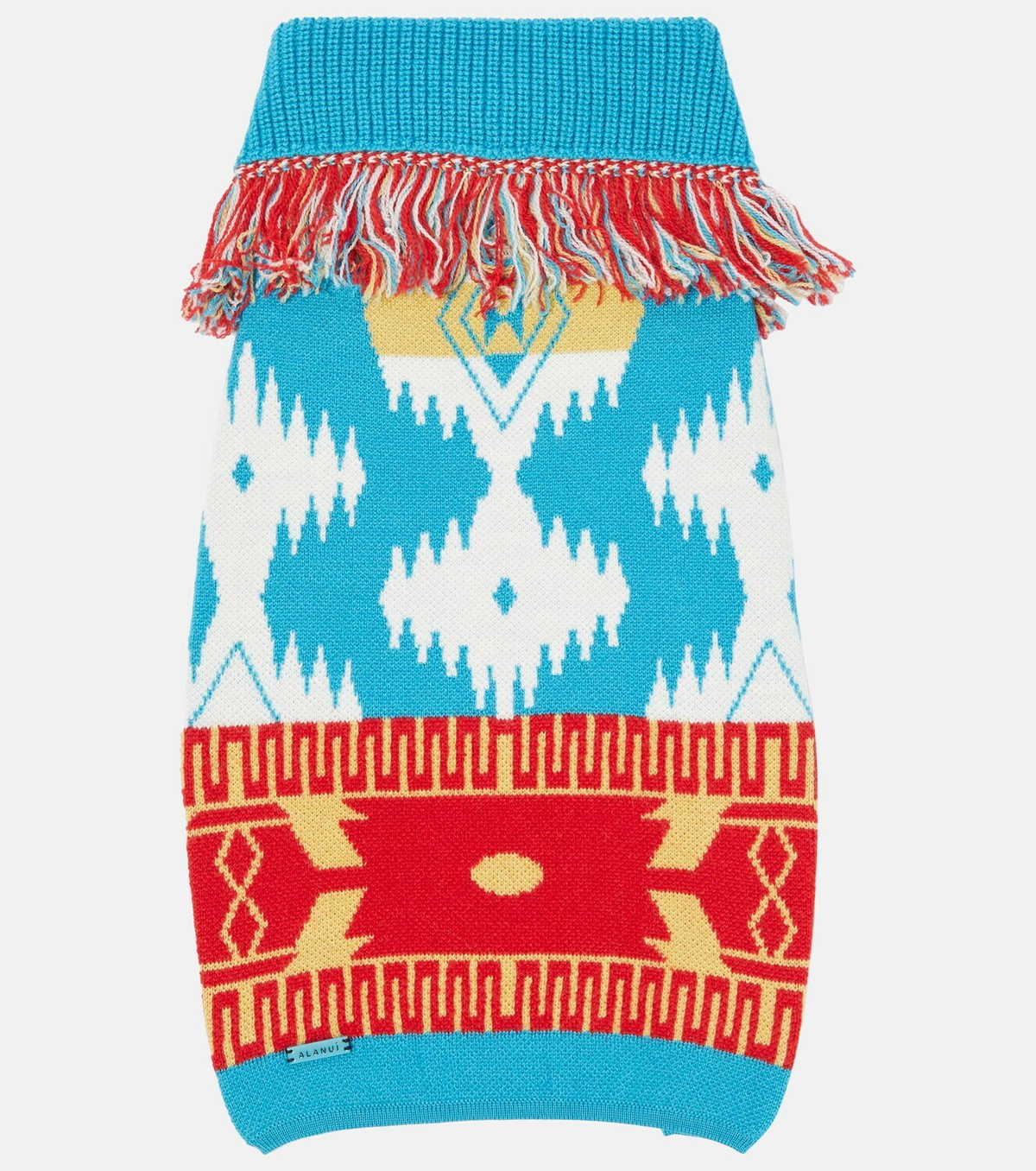 Alanui - x Poldo Dog Couture dog sweater