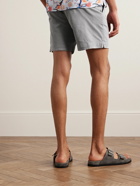 Orlebar Brown - Bulldog Slim-Fit Cotton-Blend Twill Shorts - Gray