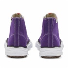 Maison MIHARA YASUHIRO Men's Peterson Original Canvas Sneakers in Purple