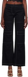 BEC + BRIDGE Black Flynn Trousers