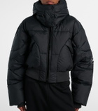 Adidas by Stella McCartney Cropped puffer jacket