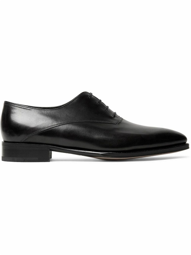Photo: John Lobb - Prestige Becketts Leather Oxford Shoes - Black