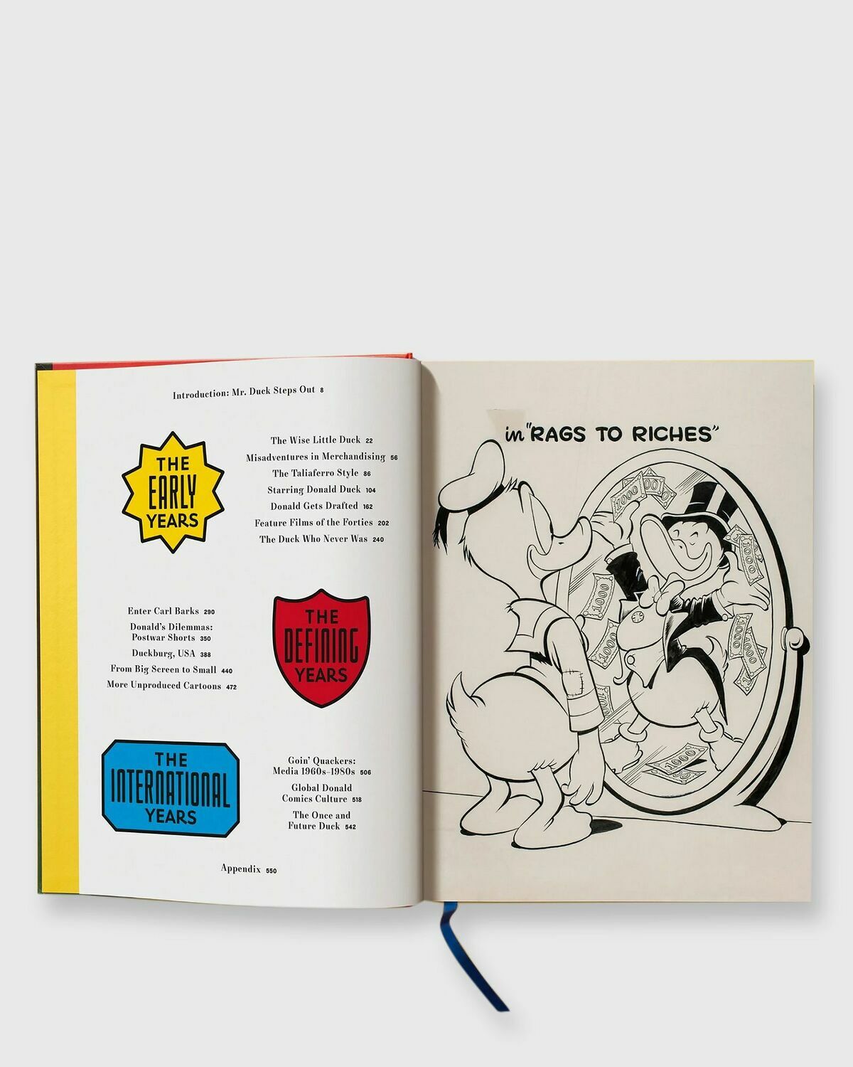 Taschen Walt Disney's Donald Duck. The Ultimate History Multi-color Mens Music & Movie