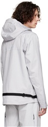 HH-118389225 Gray Polyester Vest