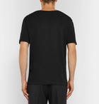 Gucci - Printed Distressed Cotton-Jersey T-Shirt - Men - Black