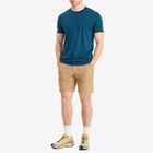 Napapijri Men's Corduroy Belted Shorts in Tannin N1