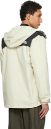 The North Face Beige Antora Rain Jacket