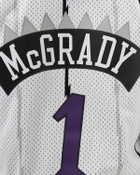 Mitchell & Ness NBA SWINGMAN JERSEY TORONTO RAPTORS 1998-99 TRACY MCGRADY #1 White Men