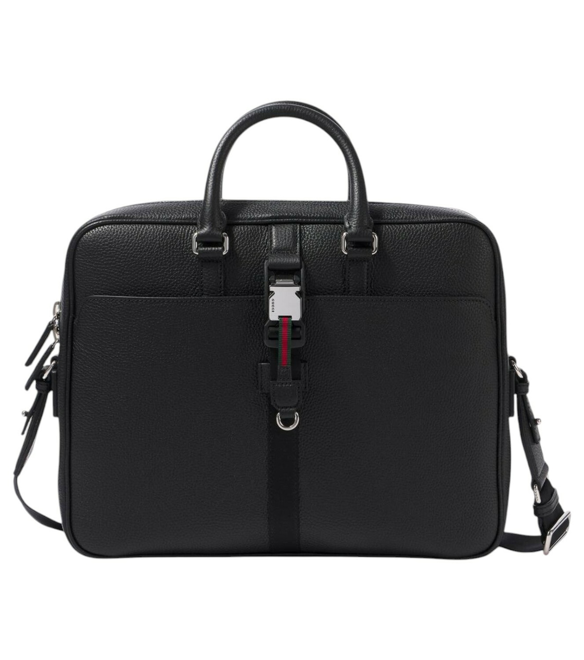 Gucci Black GG Supreme Briefcase Gucci