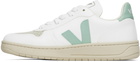 VEJA White V-10 CWL Sneakers