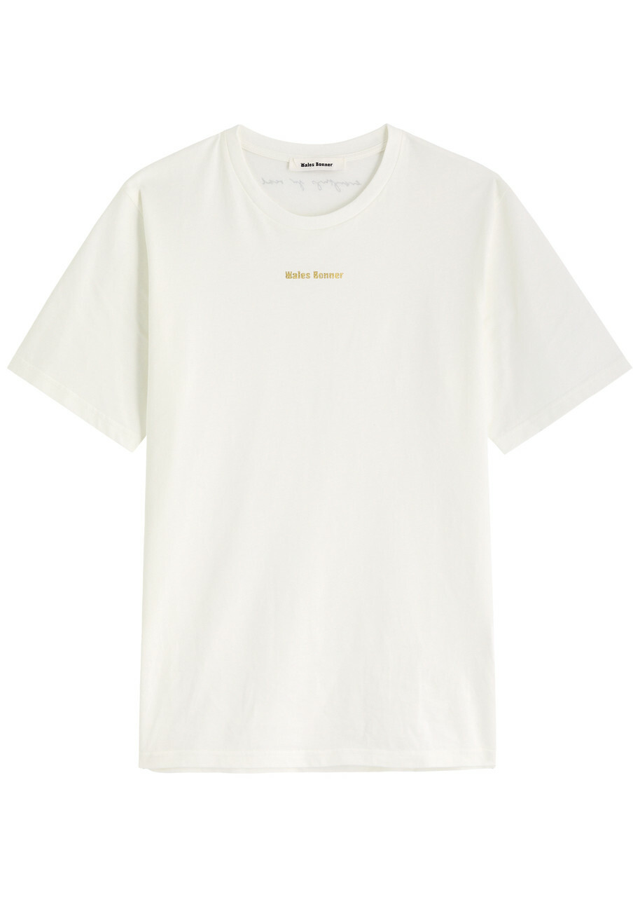Wales Bonner Off-White Theaster Gates Edition Selah Cropped T
