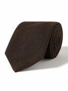 Mr P. - 8cm Wool and Silk-Blend Twill Tie