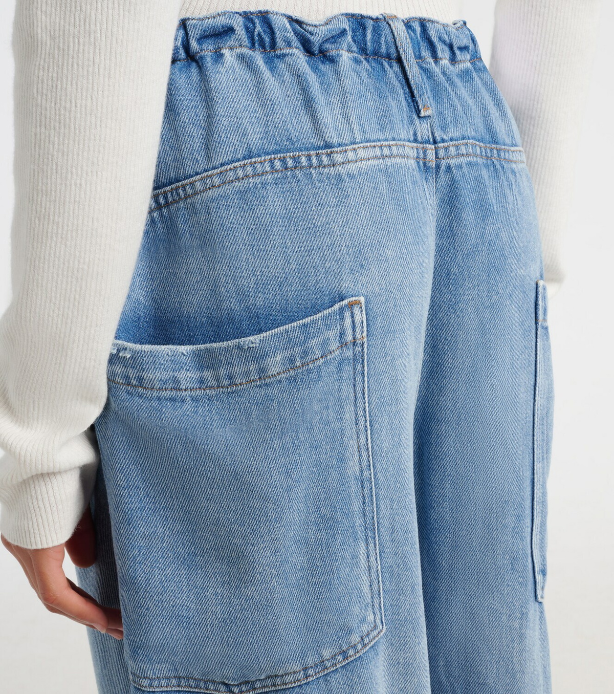Agolde Shaw wide-leg jeans