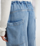 Agolde Shaw wide-leg jeans