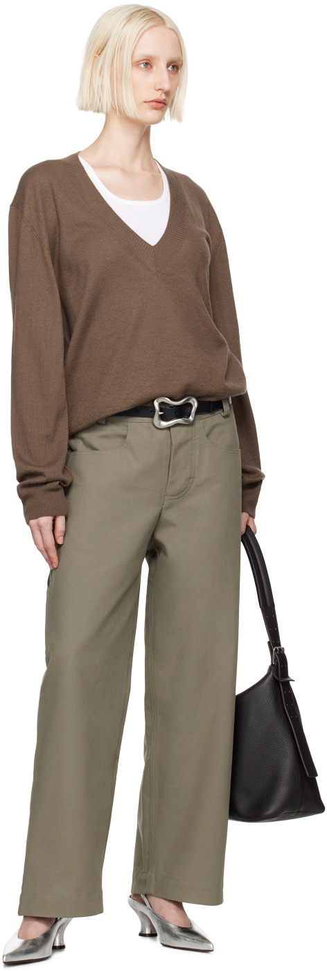 Meta Campania Collective Brown Joel Sweater