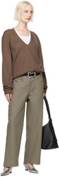 Meta Campania Collective Brown Joel Sweater