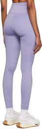 7 DAYS Active Purple Rivet Sport Leggings