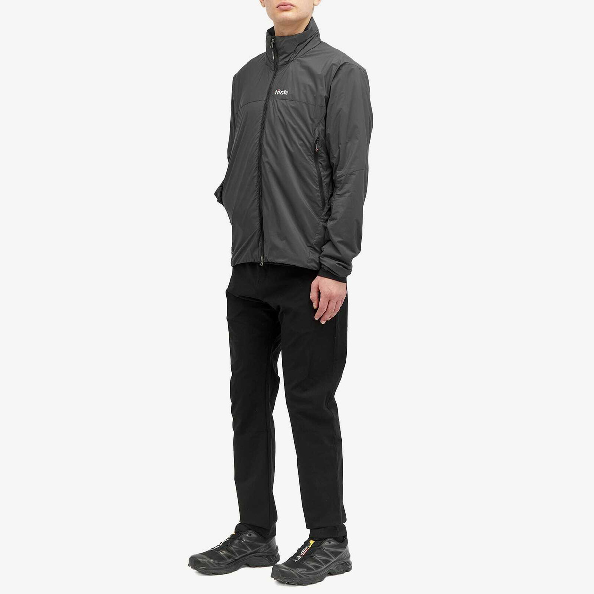 Tilak Men's Verso Jacket in Black Tilak