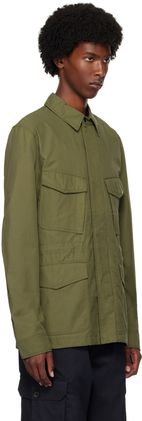 PS by Paul Smith Khaki Four-Pocket Jacket