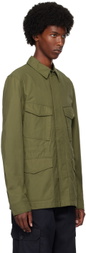 PS by Paul Smith Khaki Four-Pocket Jacket