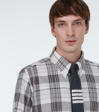 Thom Browne - 4-Bar cotton shirt