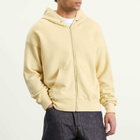 Visvim Men's Jumbo Fine Wool Hoodie in Yellow