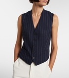 Ralph Lauren Collection Striped wool vest