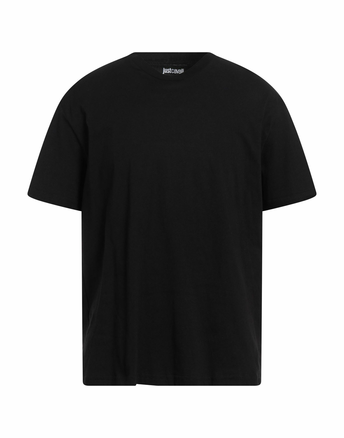 Just Cavalli Mens T-shirt in Black