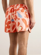 A Kind Of Guise - Gili Straight-Leg Short-Length Printed Shell Swim Shorts - Multi
