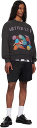 le PÈRE Black Antonio Carrau Edition Carrau Sweatshirt